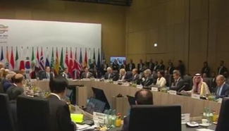 G20 foreign ministers’ meeting: Diplomats talk sustainable development, crisis prevention