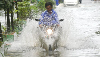 Floods hit Indonesia's capital