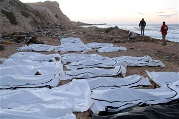74 migrant bodies wash ashore off Libyan coast