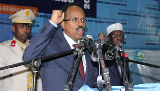 Conflict-ridden Somalia inaugurates new president