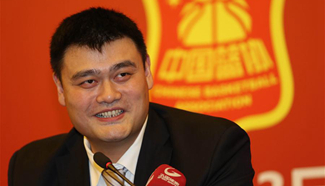 Yao Ming elected president of Chinese Basketball Association
