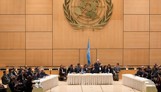UN envoy welcomes participants as Syria peace talks resume
