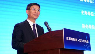 Xinhua vice president addresses forum on reform and development of Chinese enterprises