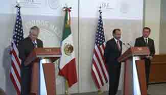 Mexico-U.S. ties going through rough patch