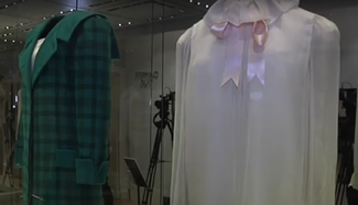 Princess Diana iconic outfits on display in London