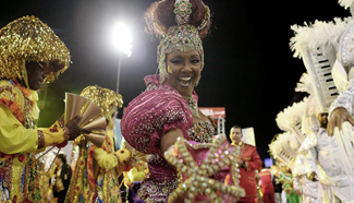 Brazil's famous celebration -- Carnival of Rio de janeiro 2017