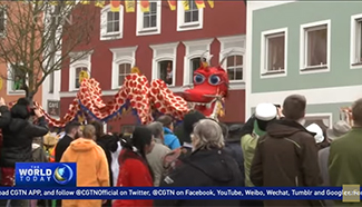 ‘Chinese Carnival’ becomes most important festival in this German town
