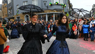 559th Malmedy Carnival held in Malmedy, Belgium