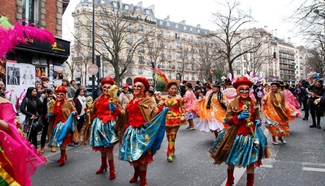 Highlights of 2017 Paris Carnival