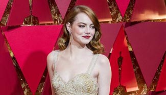 Stars arrive for red carpet of 89th Academy Awards