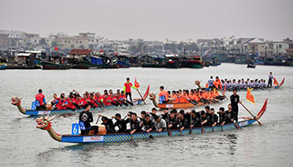 Chinese traditional Dragon Boat Festival marked in Hainan