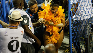At least 12 injured in Carnival of New Orleans in Brazil