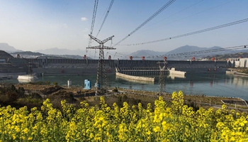 Three Gorges Project generates 1 trillion kwh of electricity