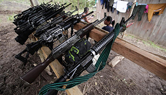 UN Mission in Colombia starts verification of arms laying down