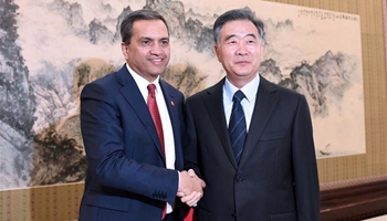 Vice premier meets chief executive officer of Yum China Holdings, Inc.