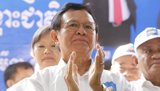 Cambodia's main opposition party elects new chief