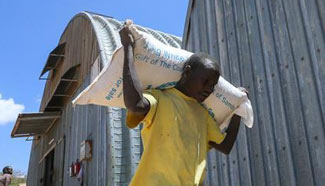 WFP to distribute relief food to stricken people in Kenya