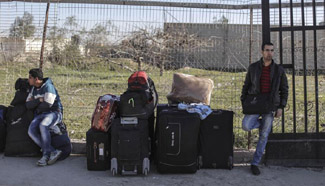 Egypt opens Gaza-Rafah crossing for 3 days