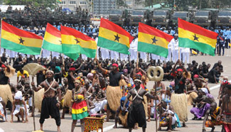 Ghana celebrates 60th Independence Day