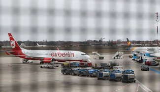 Strike paralyzes Berlin air traffic, over 600 flights canceled