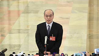 Minister of Justice Zhang Jun receives interview