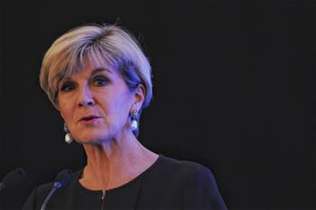 Australia's FM attends Fullerton Lecture in Singapore