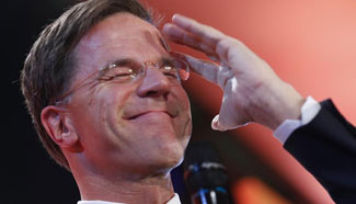 PM Rutte leads Dutch exit polls ahead of populist Wilders