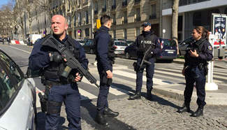 One injured in explosion at IMF Paris office