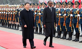 China, Rwanda agree to upgrade strategic cooperation