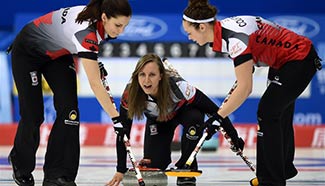 Women's Curling Championship: Canada beats Russia 10-9