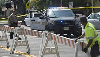Armed man died in shootout in L.A. County