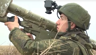 Russia launches large-scale drill in Crimea