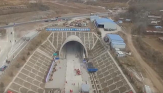 39 high-speed railway tunnels cut through in NE China