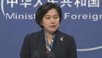 China urges for peaceful resolution on Korean Peninsula