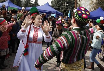 Nowruz Festival held in Kyrgyzstan