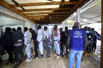 African migrants repatriated from Libya
