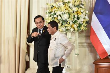 Thailand, Philippines vow to boost military cooperation to address security issues