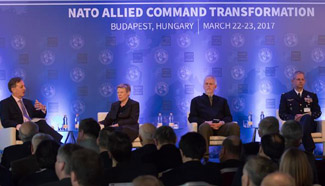 "NATO Transformation Seminar" meeting held in Budapest, Hungary