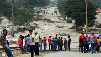 Heavy rains, landslides hit Peru due to El Nino