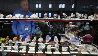 Vancouver Gem and Mineral Show held in Canada