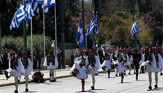 Greece marks Independence Day with messages of unity