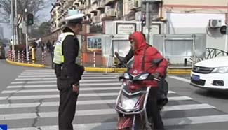 Strict traffic regulation takes effect in Shanghai