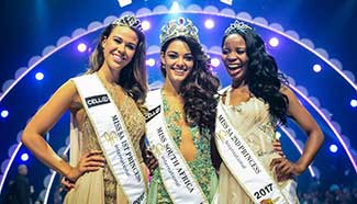 Demi-Leigh Nel-Peters crowned Miss South Africa 2017