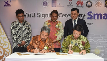 China's Huawei trains Indonesian ICT talents through SmartGen program
