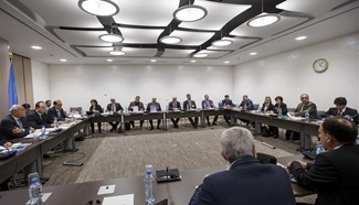Meeting of Syria peace talks held in Geneva