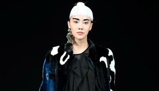 Creations of Wang Fei presented at China Fashion Week