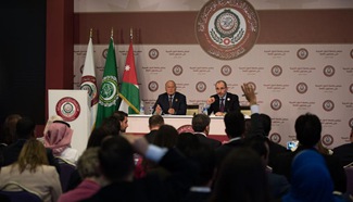 Press conference held in Jordan after Arab Summit