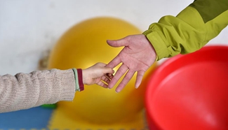 Teachers join in rehabilitation program to help autistic children in N China