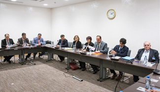 Meeting of Intra-Syria peace talks held in Geneva