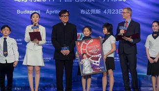 Chinese film festival starts in Budapest with movie star Jackie Chan